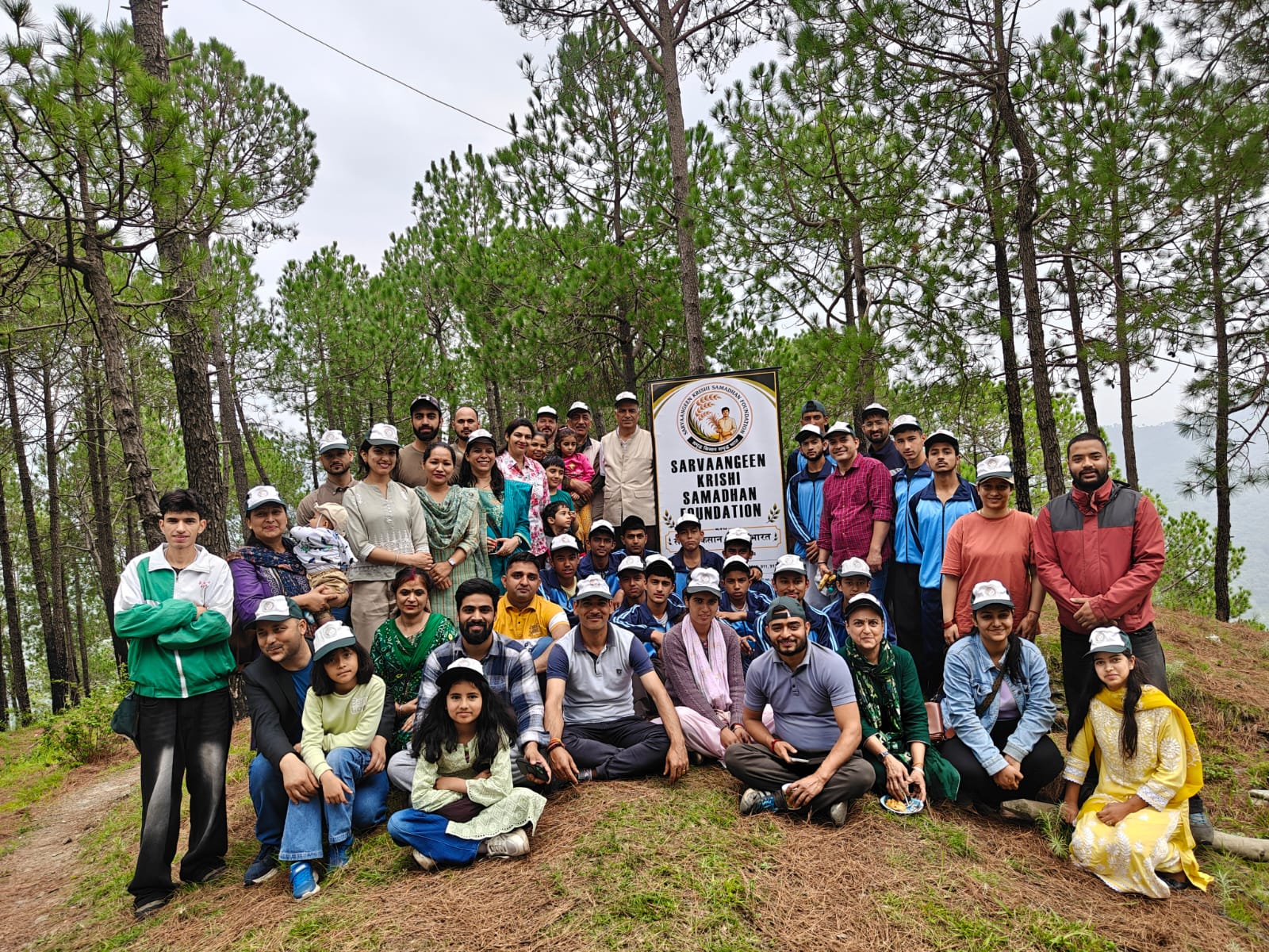 Restored forest in Himachal Pradesh
