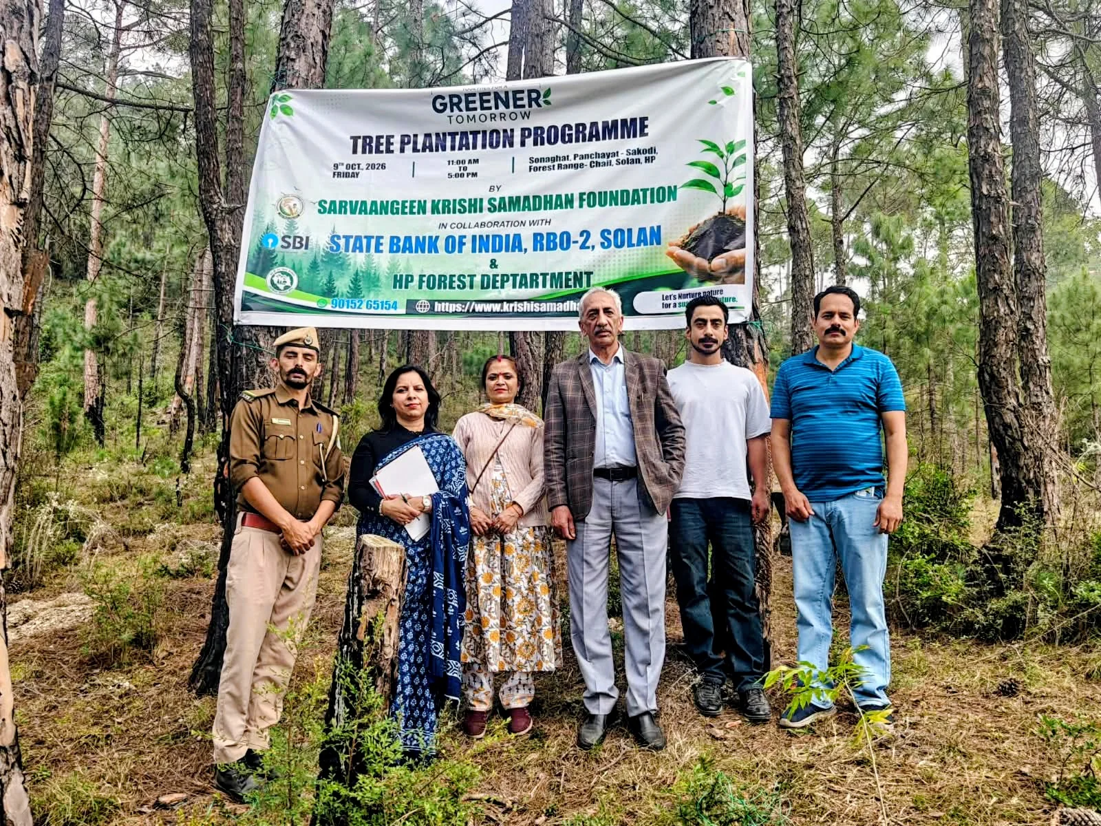 Community plantation drive